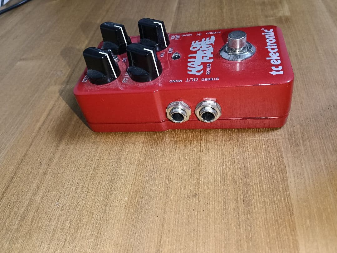 ギター TC ELECTRONIC Hall of Fame Reverb