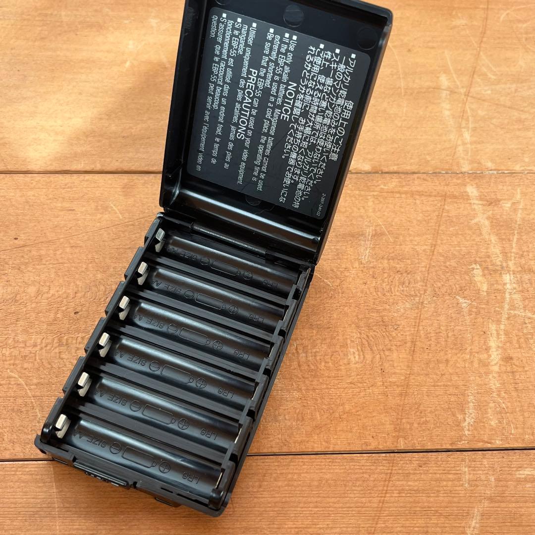 Sony Hi8ビデオカメラCCD-TR900 通電確認済み