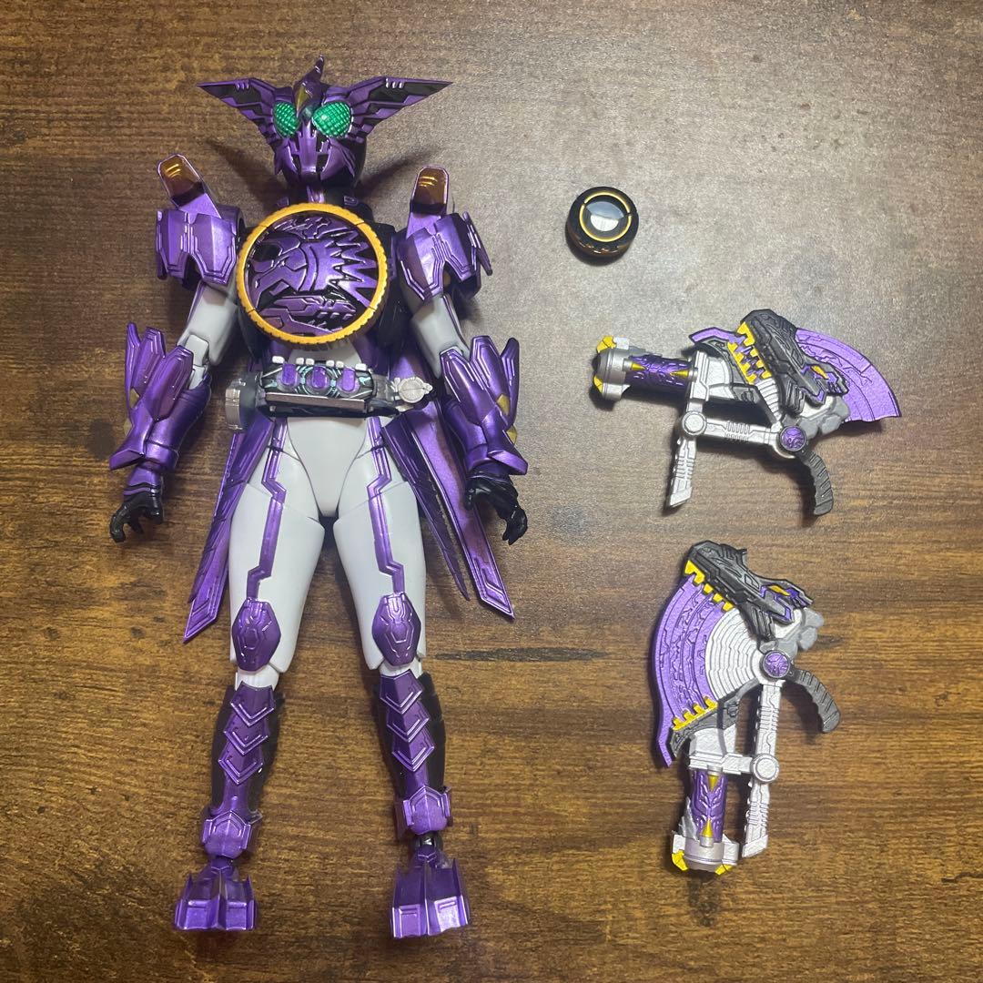 「掘り出し」真骨彫規格カスタム仮面ライダーオーズ　プトティラコンボ