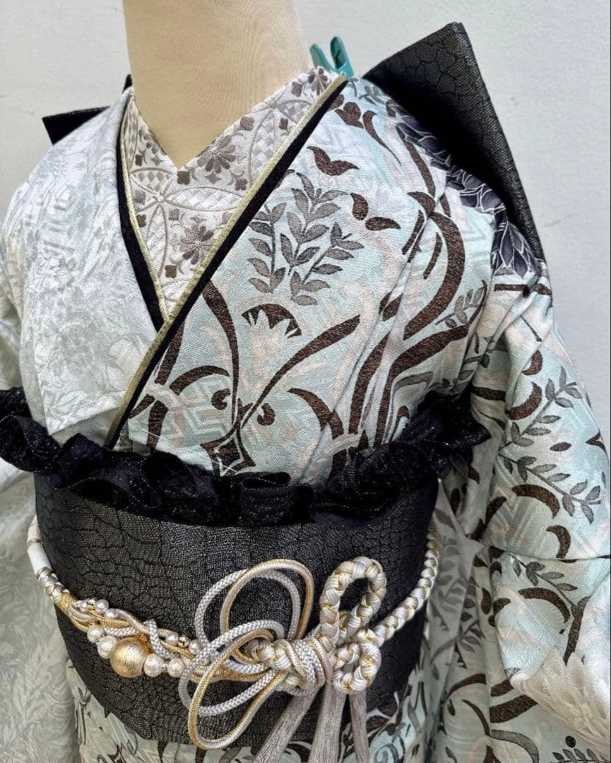 【フルセット】成人式振袖 玉城ティナ×紅一点