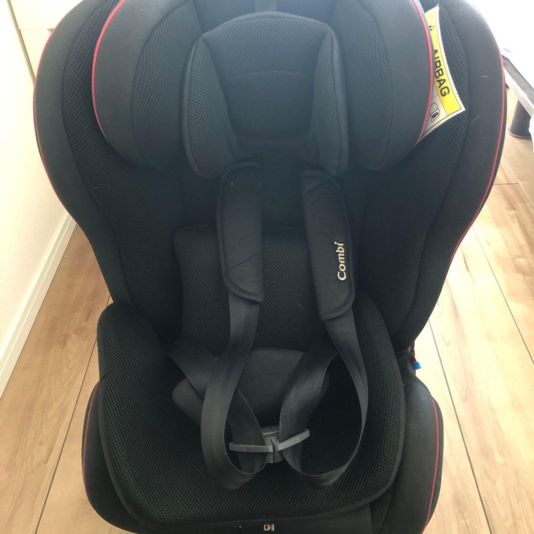 【美品】Combi コンビ チャイルドシート ウィゴー ロング ムーバー