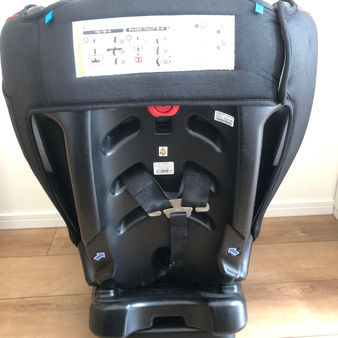 【美品】Combi コンビ チャイルドシート ウィゴー ロング ムーバー