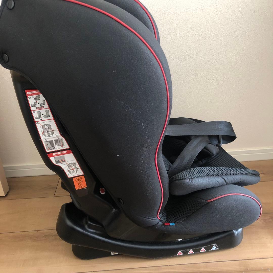 【美品】Combi コンビ チャイルドシート ウィゴー ロング ムーバー