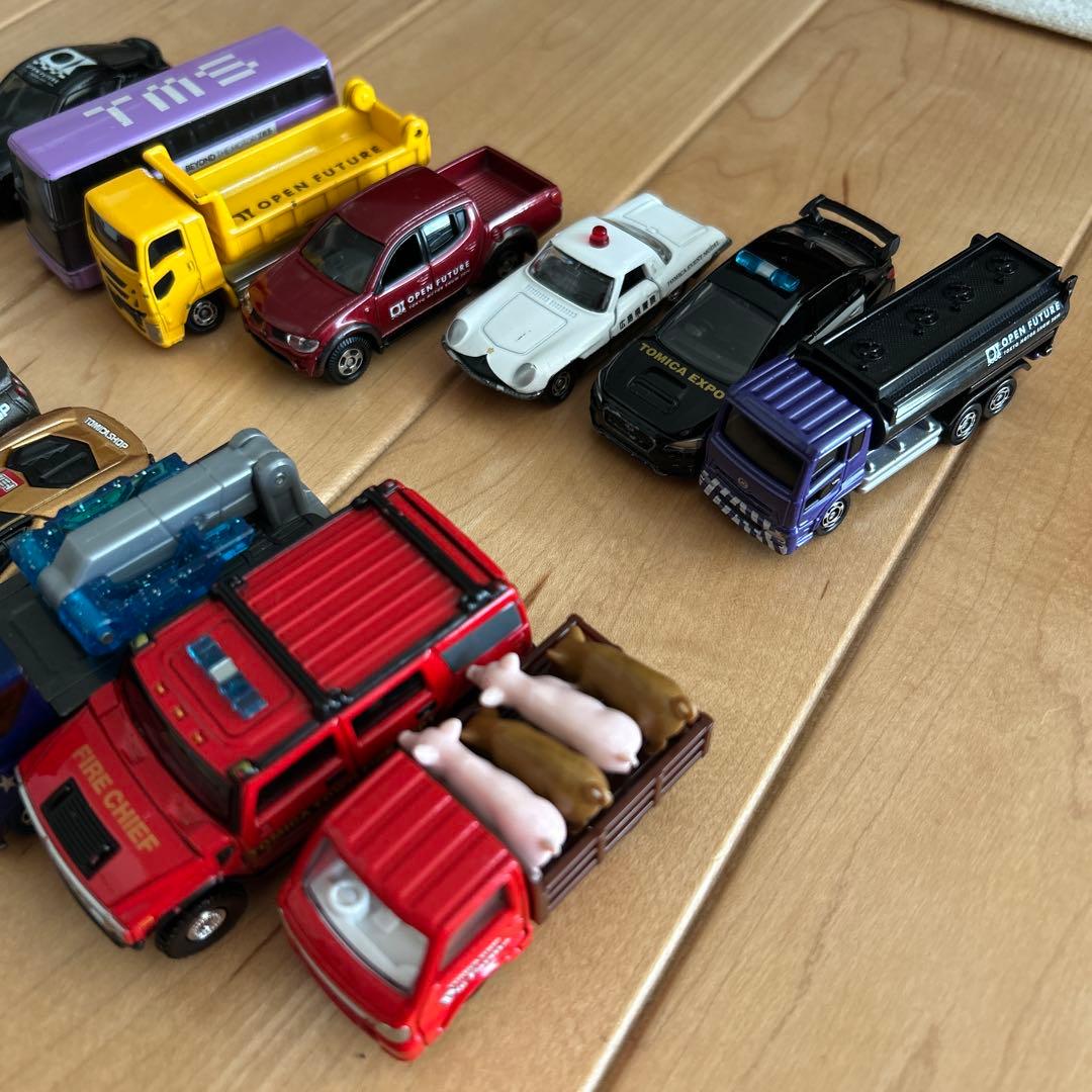 トミカ ミニカー 206台セット