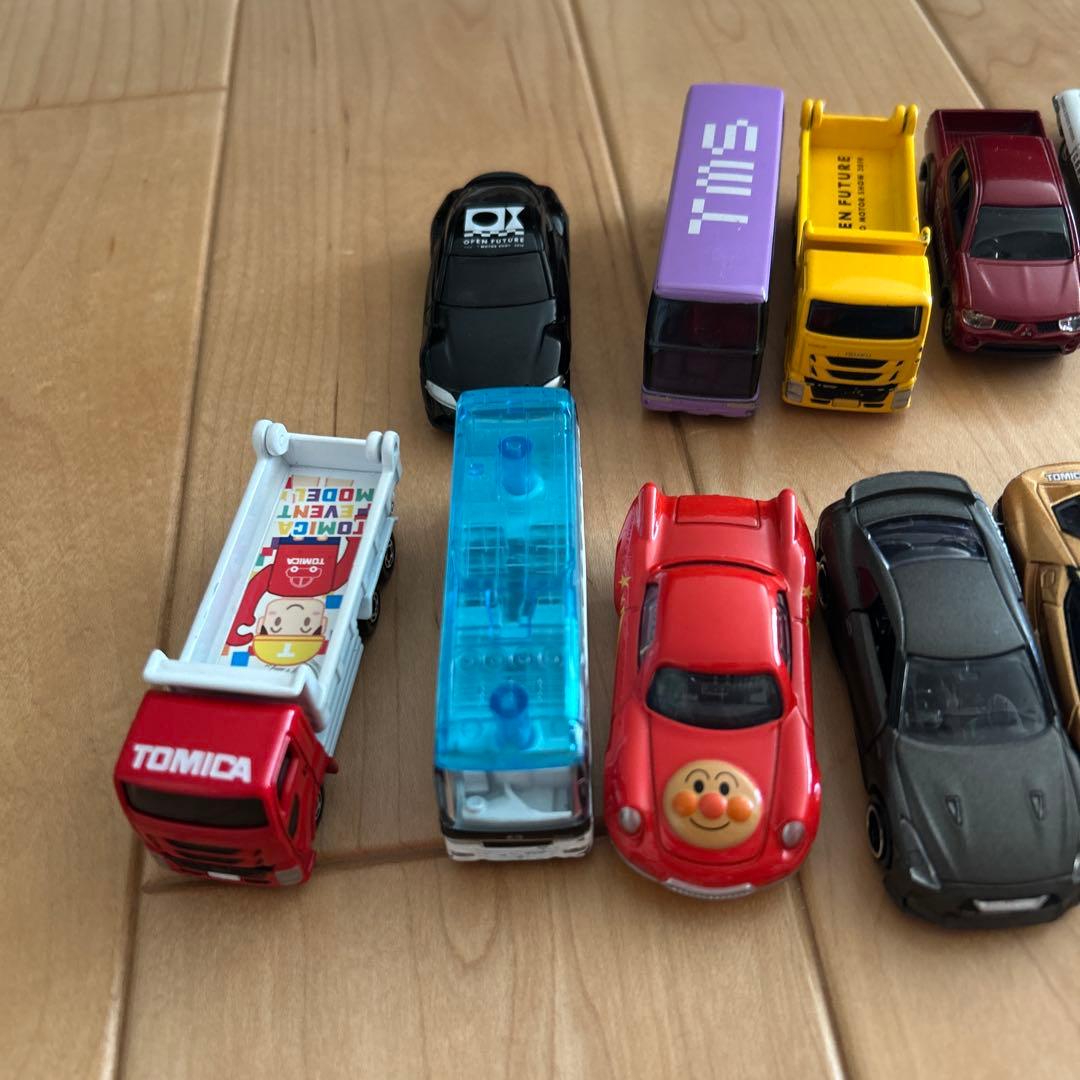 トミカ ミニカー 206台セット