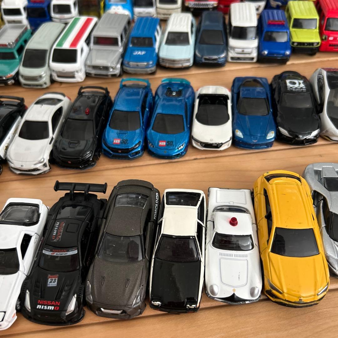 トミカ ミニカー 206台セット