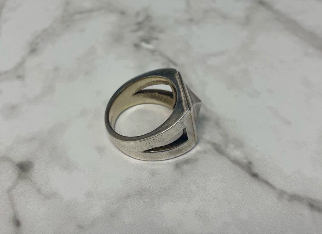 JOHN LAWRENCE SULLIVAN リング スタッズ シルバー925