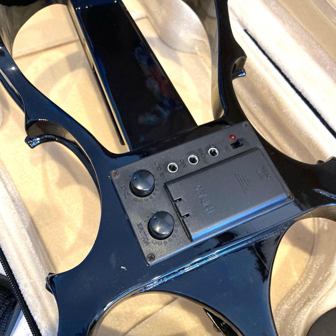 サイレント エレキ バイオリン ヴァイオリン HVPV-30 4/4
