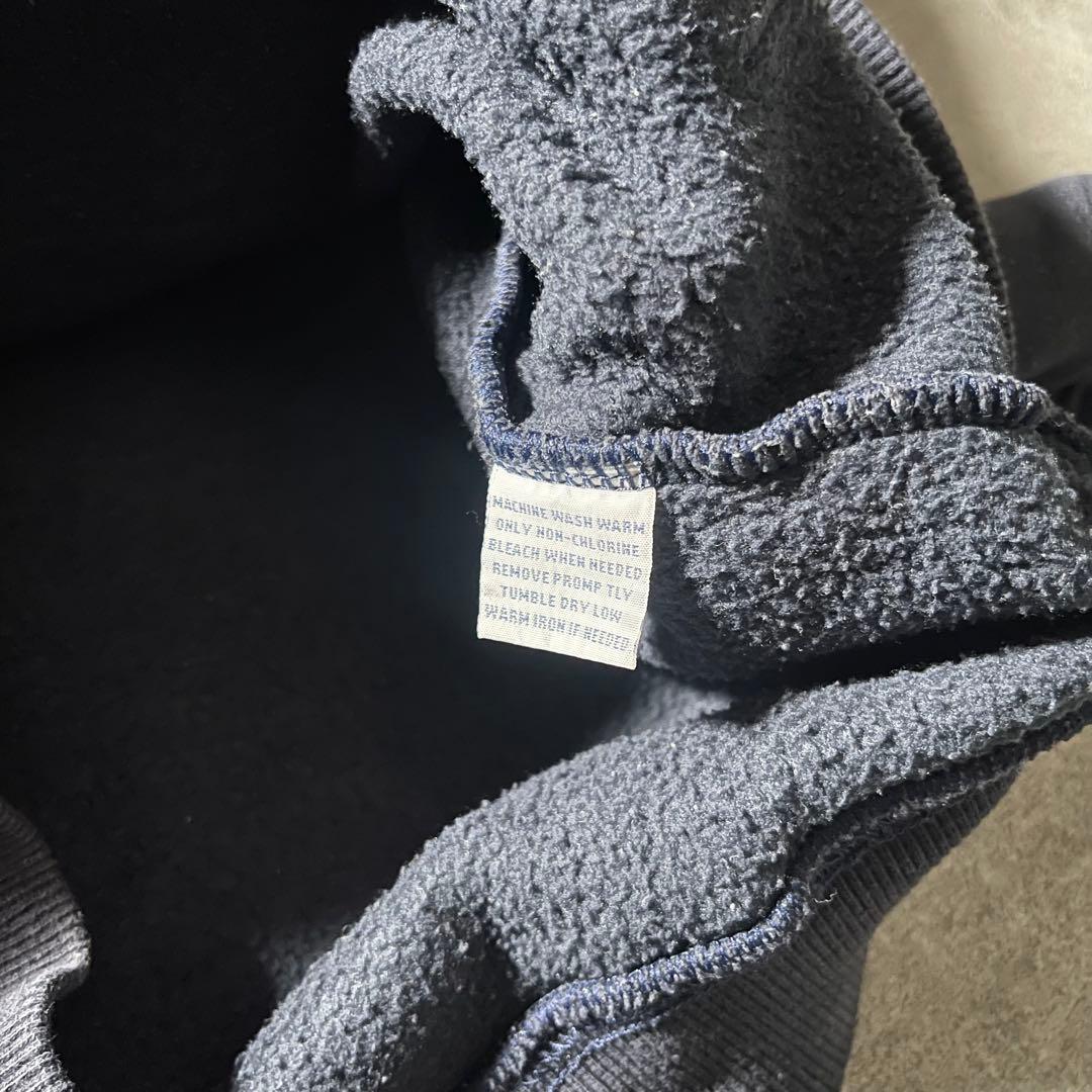 90s POLO by Ralph Lauren パーカー ビッグポニー 紺