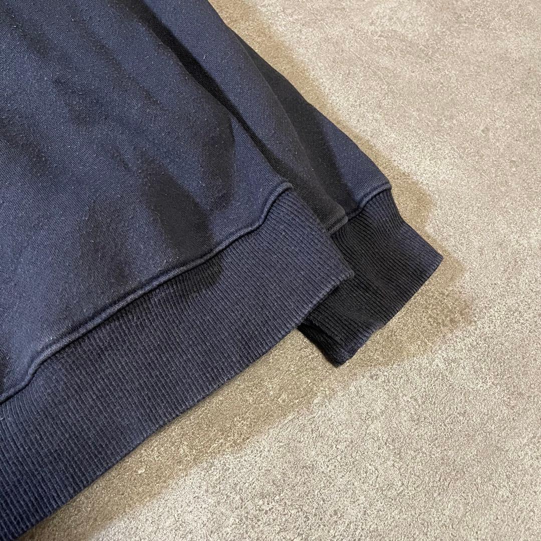 90s POLO by Ralph Lauren パーカー ビッグポニー 紺