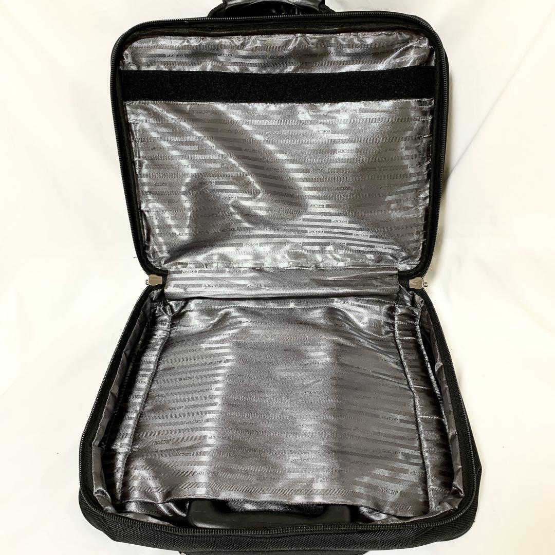 TUMI キャリーバッグ スーツケース 機内持ち込み 書類鞄 BLACK