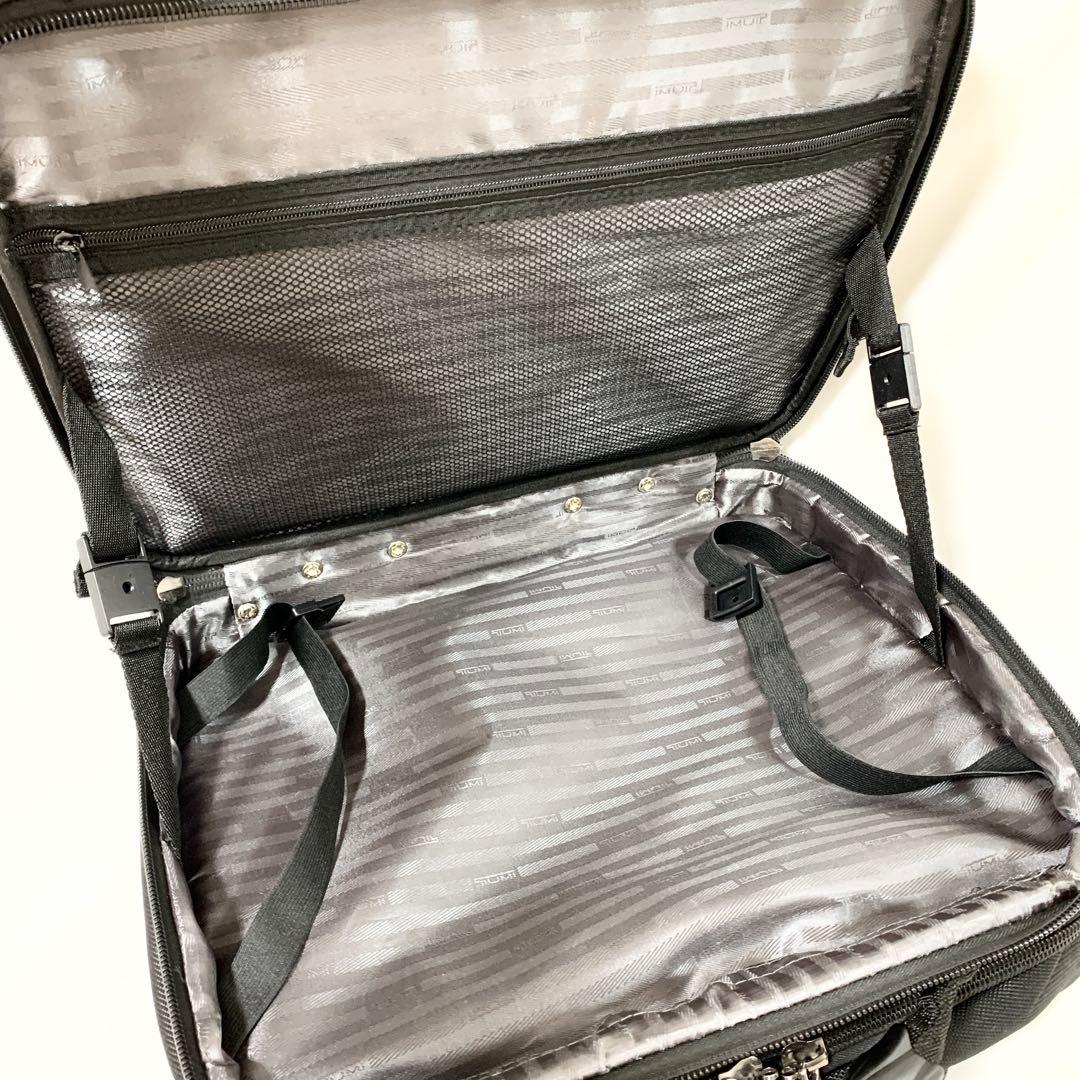 TUMI キャリーバッグ スーツケース 機内持ち込み 書類鞄 BLACK