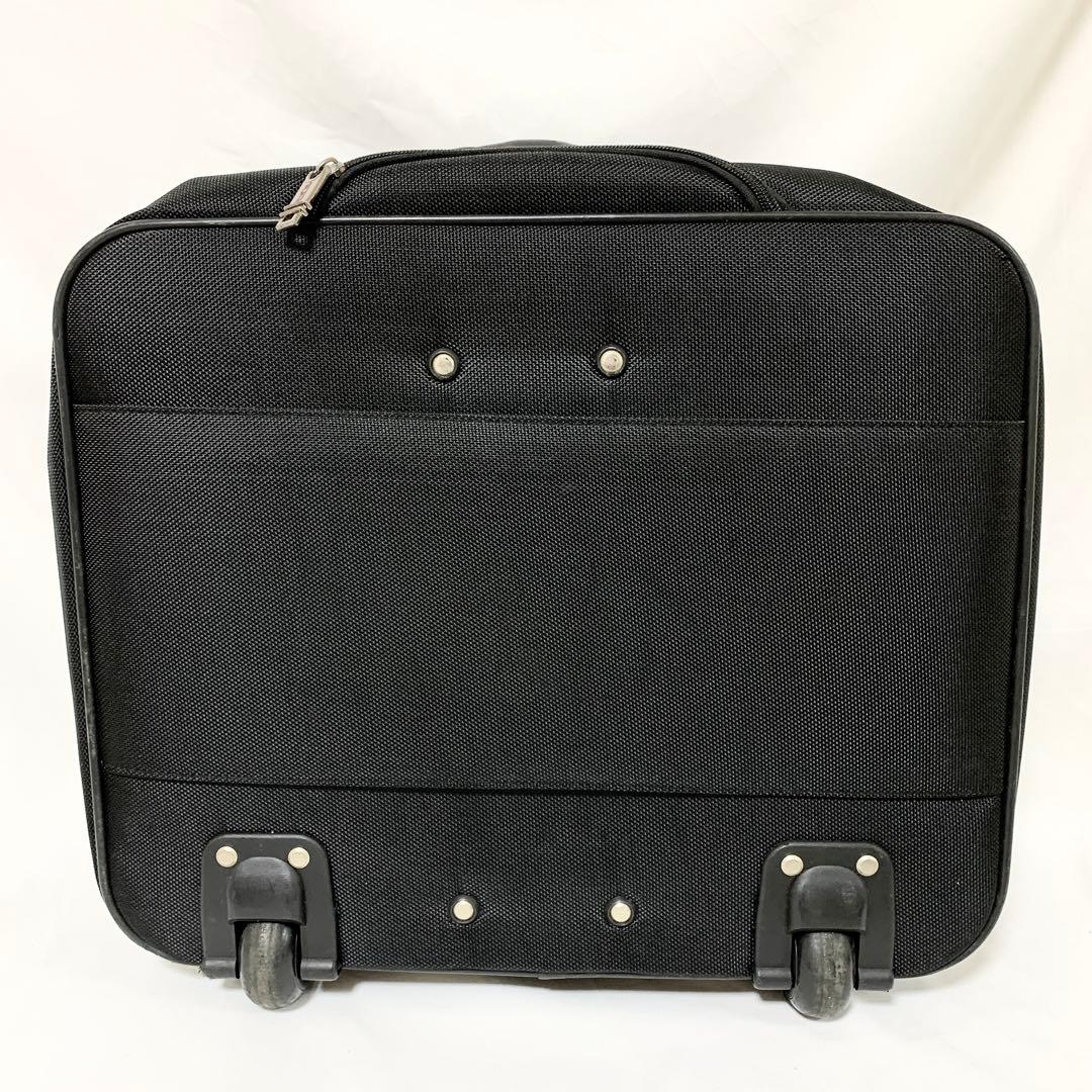 TUMI キャリーバッグ スーツケース 機内持ち込み 書類鞄 BLACK