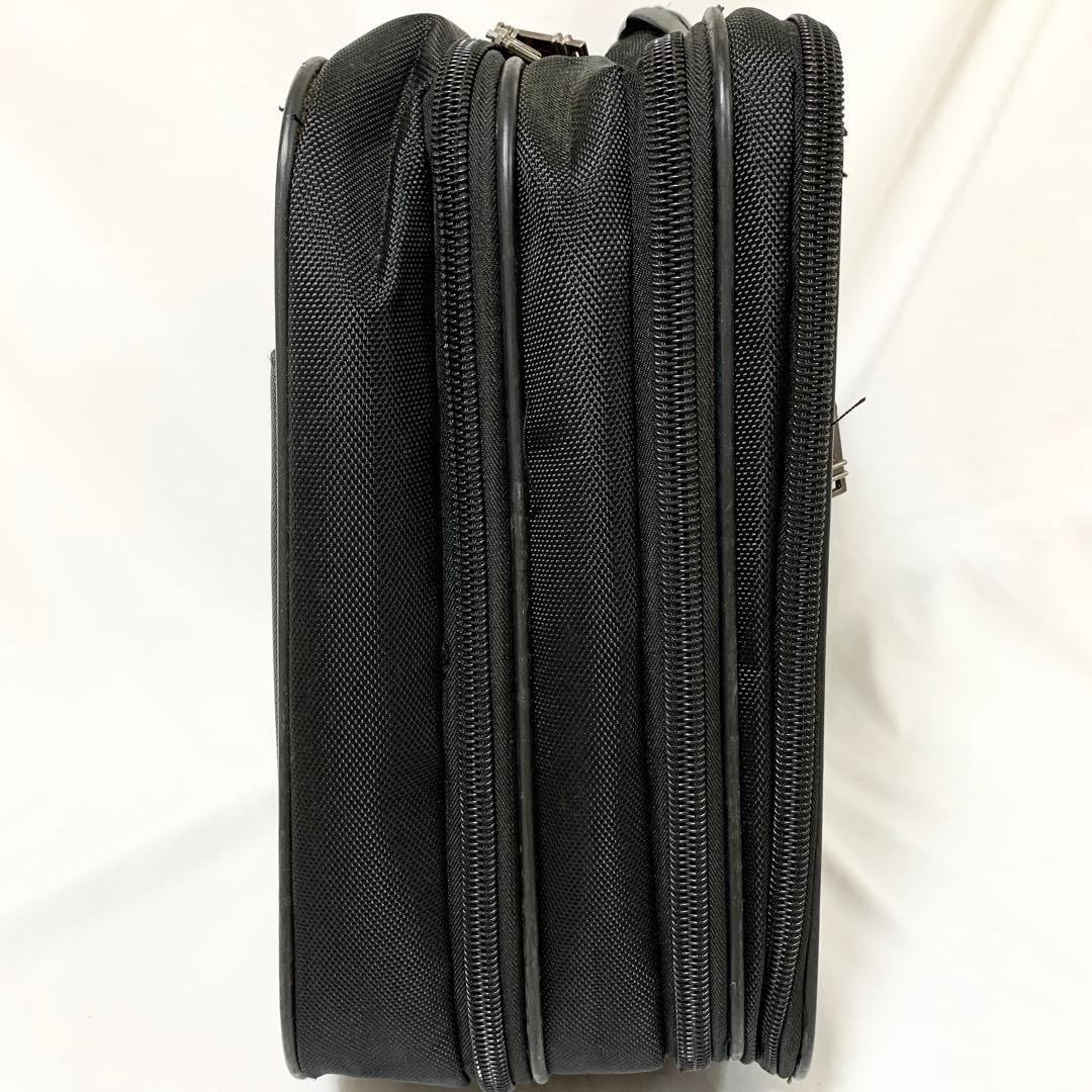 TUMI キャリーバッグ スーツケース 機内持ち込み 書類鞄 BLACK