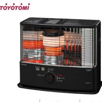 トヨトミ 石油ストーブ ダブルクリーン HRC-W362