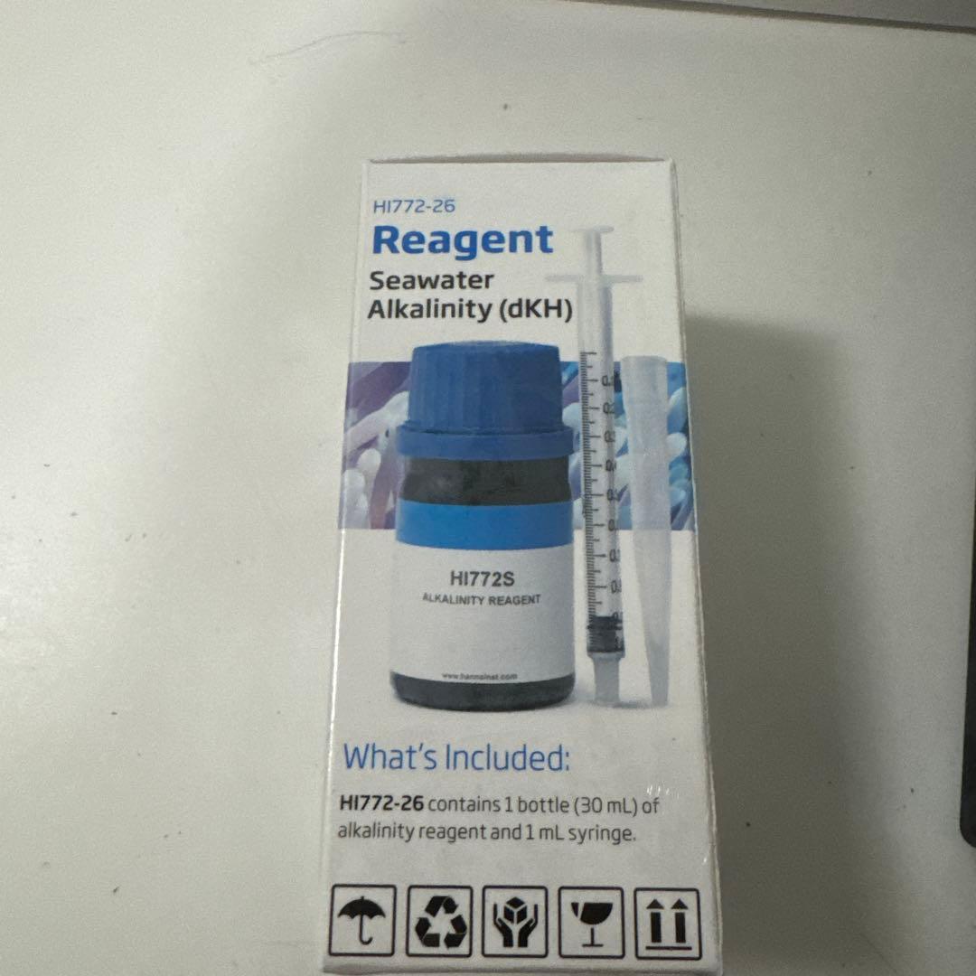 ハンナ　HI 772　吸光光度計チェッカーHC　 アルカリ度（海水用）