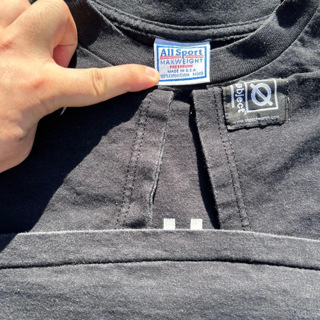 TAKAHIRO着用 Nine Inch Nails 1999年 コピーライト