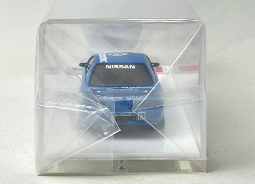 ★1/43★カルソニック スカイラインGT-R★BNR32★星野一義/鈴木利男★