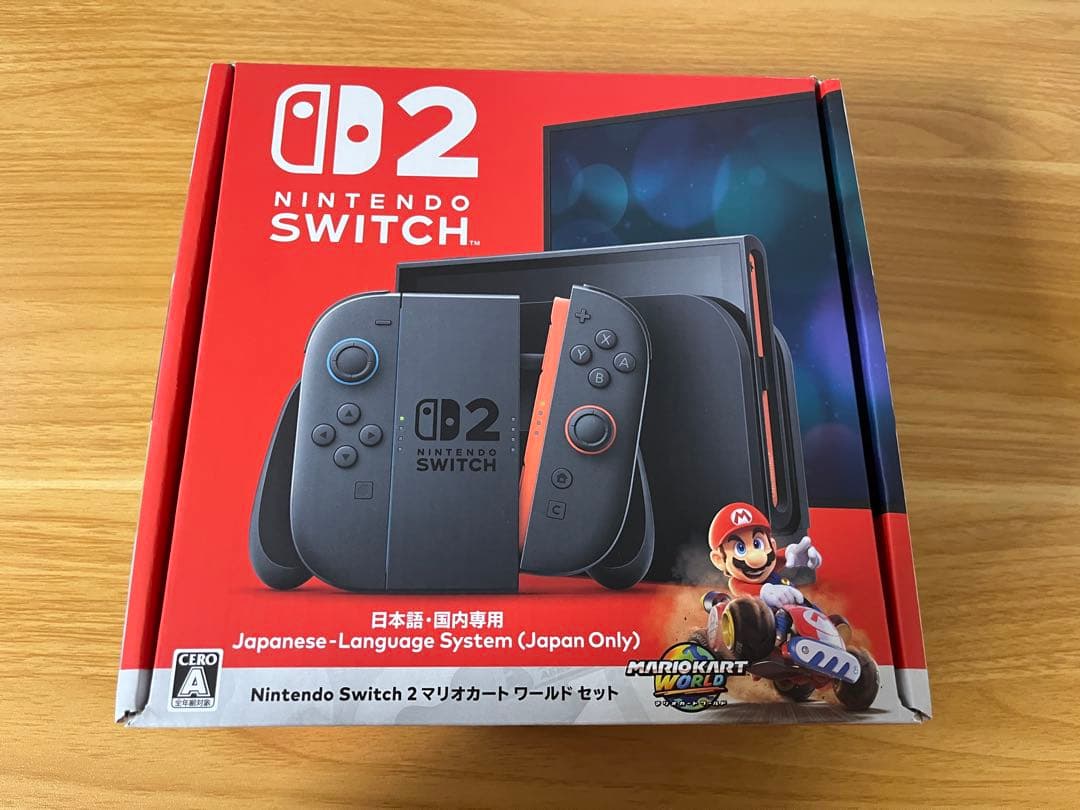 Nintendo Switch2 中古
