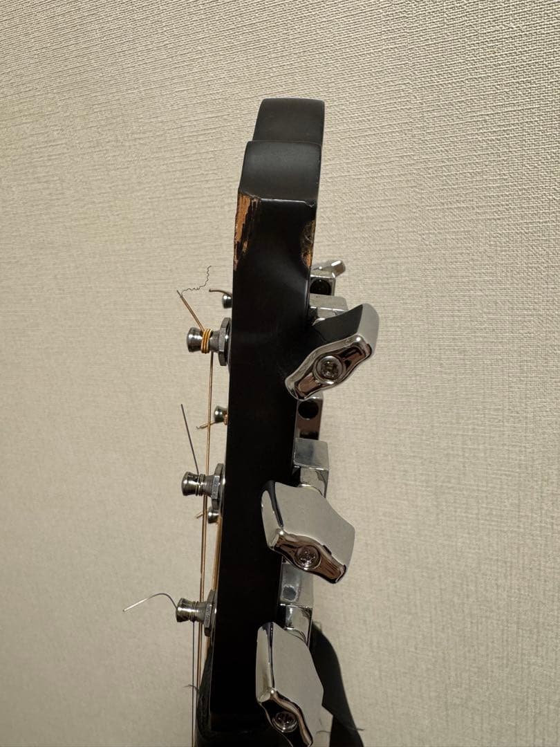 Ibanez AEL12E-RTK エレアコ ブラック ハードケース付き