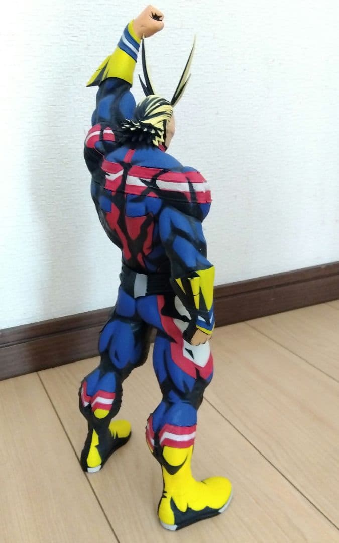 僕のヒーローアカデミア　SMSP D賞 オールマイト　 二次元彩色　海外正規品