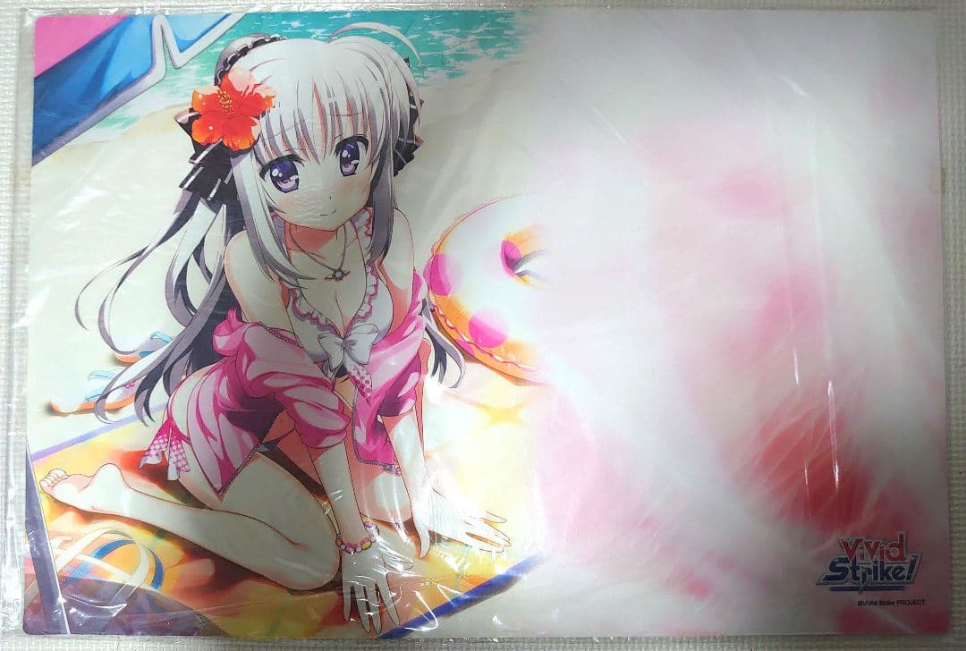 ViVid Strike！『リンネ・ベルリネッタ』 プレイマット ラバーマット