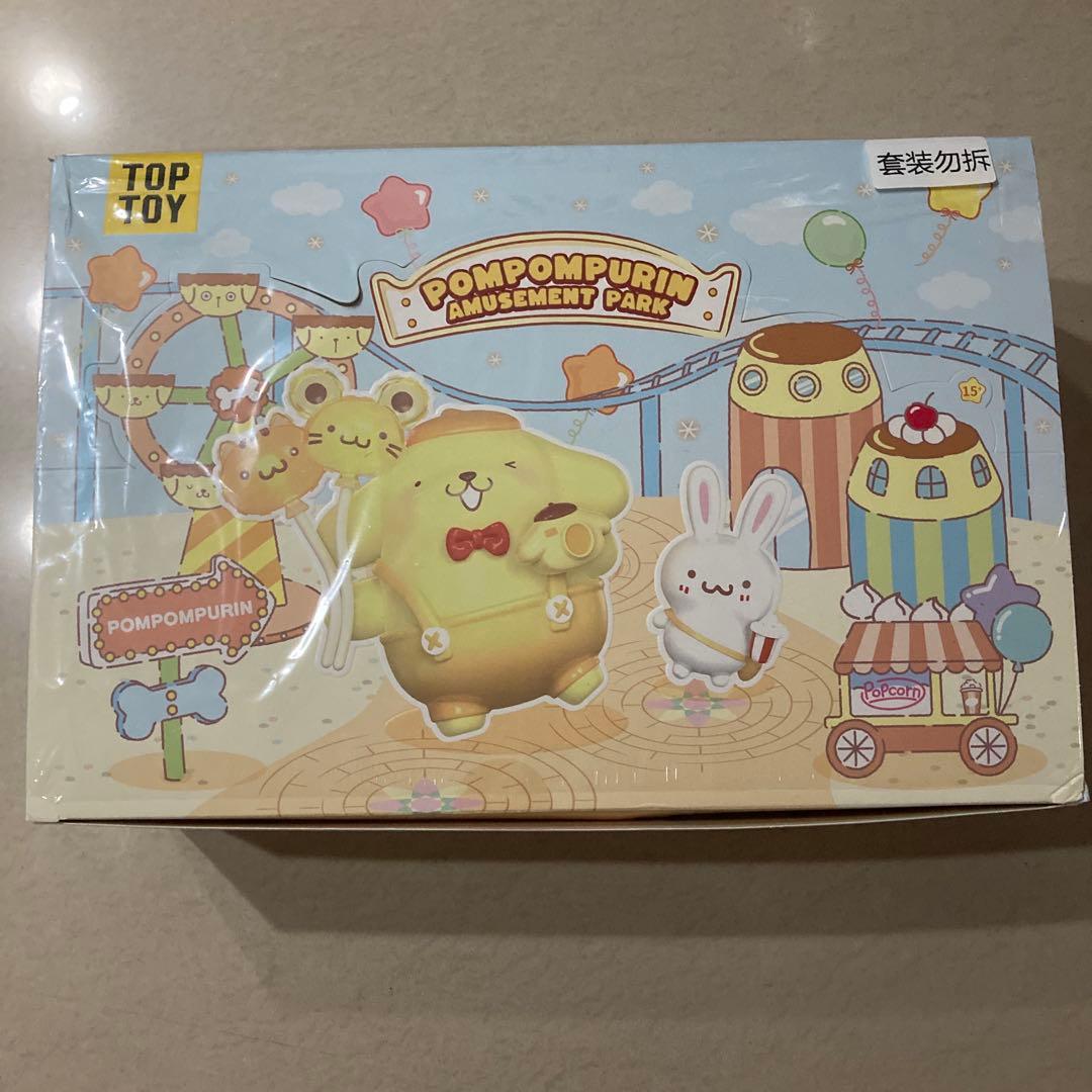 TOPTOYサンリオ ポムポムプリンパークシリーズ　フィギュア6個入りボックス