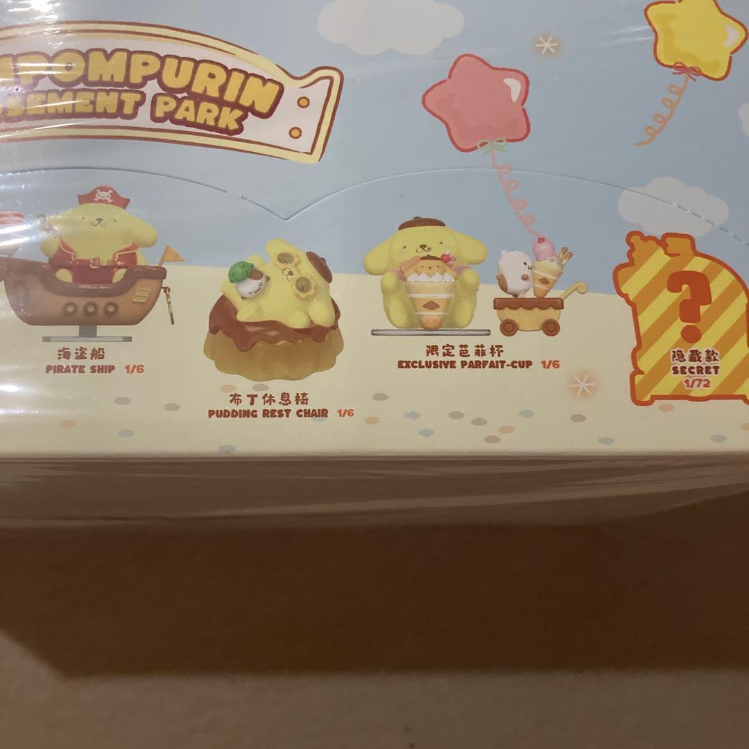 TOPTOYサンリオ ポムポムプリンパークシリーズ　フィギュア6個入りボックス