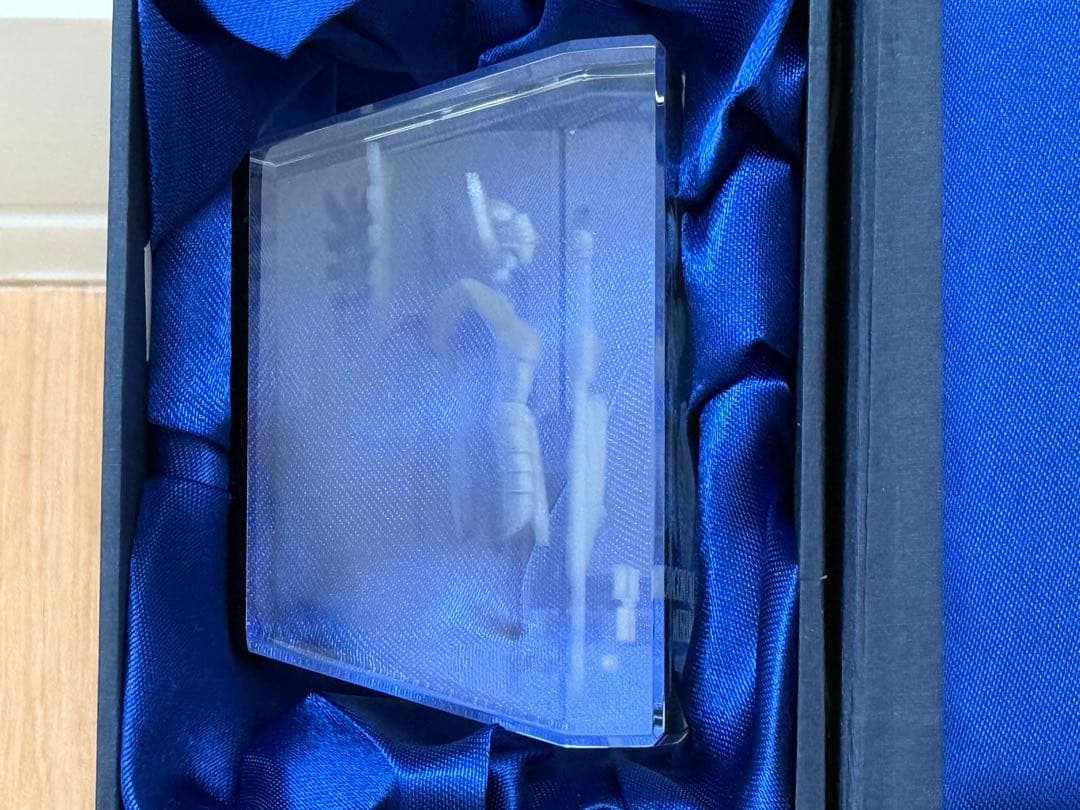 ドラゴンクエストミュージアム　クリスタルアート　ロトの装備