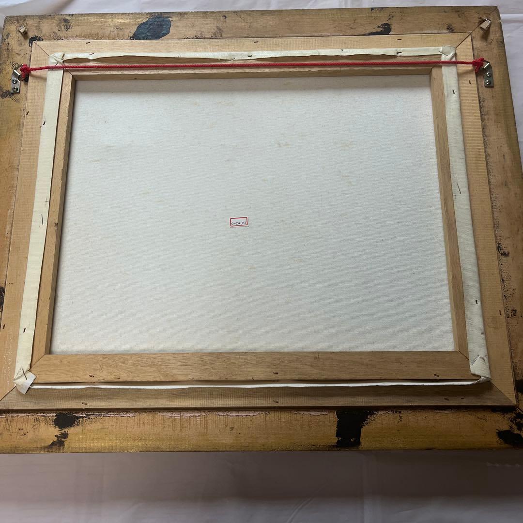 ルノワール　草原の坂道　複製品