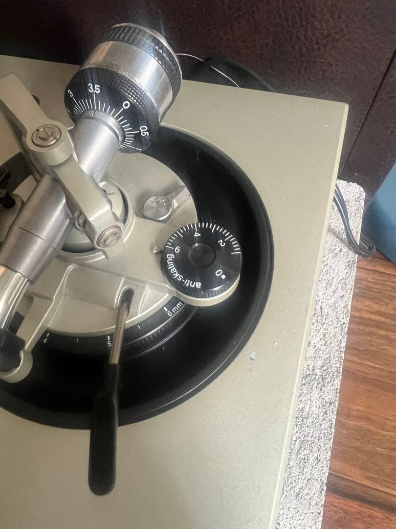 [美品] Technics SL-1200MK5 樽屋赤針付き