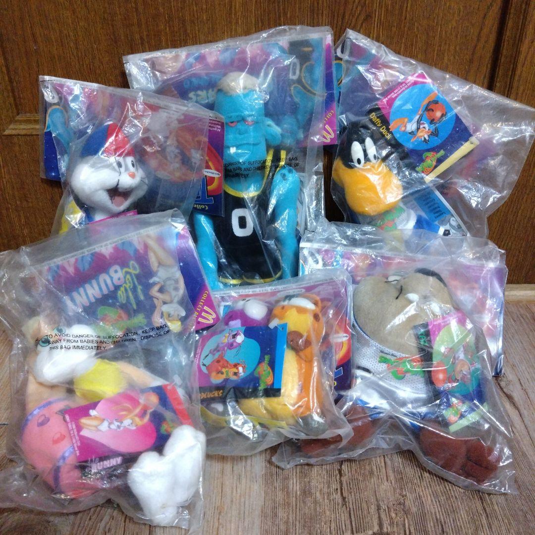 マクドナルド　ルーニーチューンズ　スペースジャム　フルコンプ　ぬいぐるみ