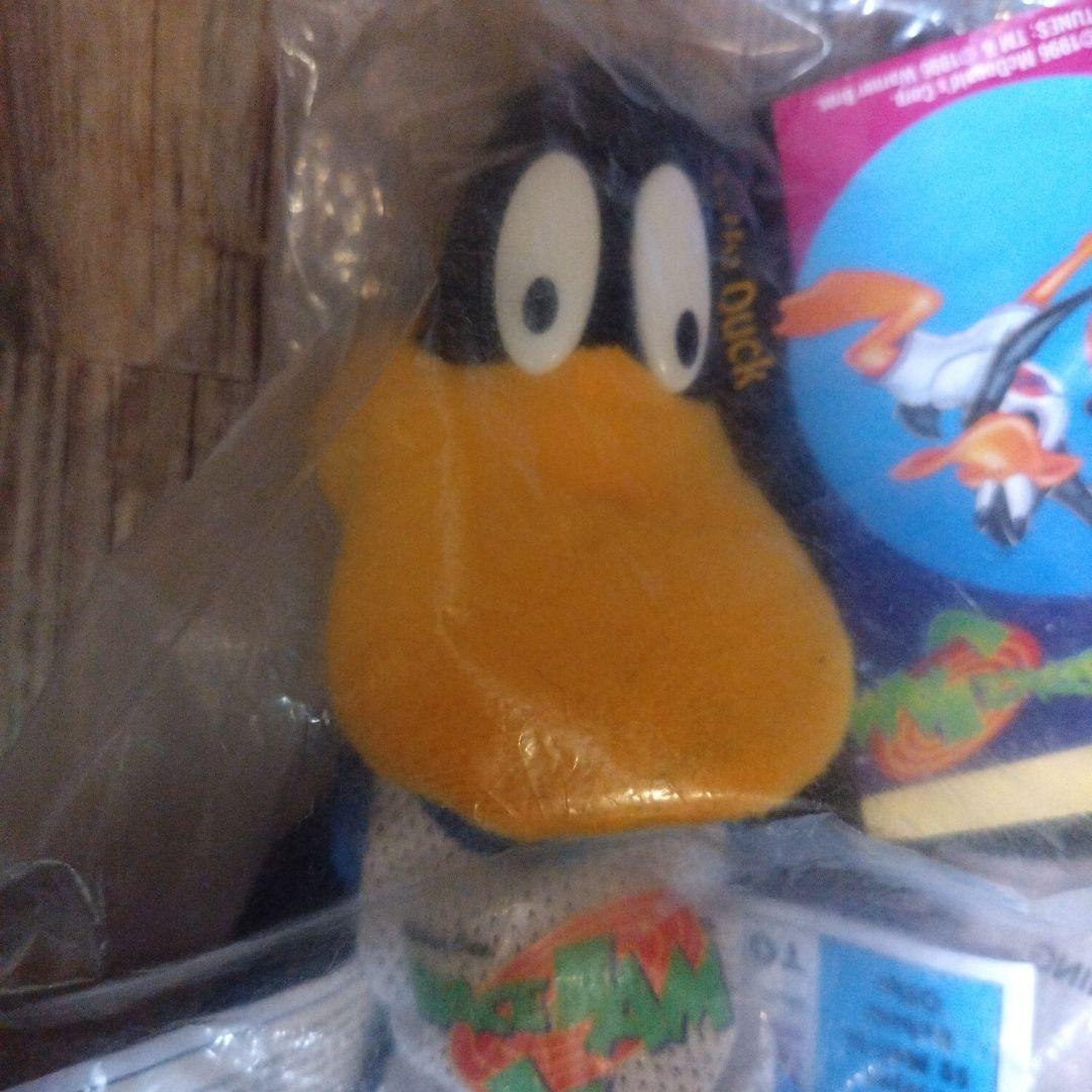 マクドナルド　ルーニーチューンズ　スペースジャム　フルコンプ　ぬいぐるみ