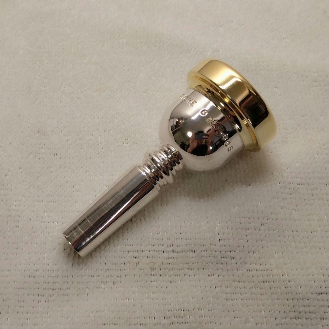 トロンボーン　マウスピース　太管　アイルリッヒ　6AL-6GS（特注品）
