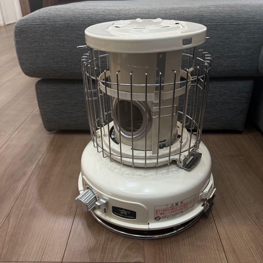 SENGOKU ALADDIN ガスストーブ ホワイト