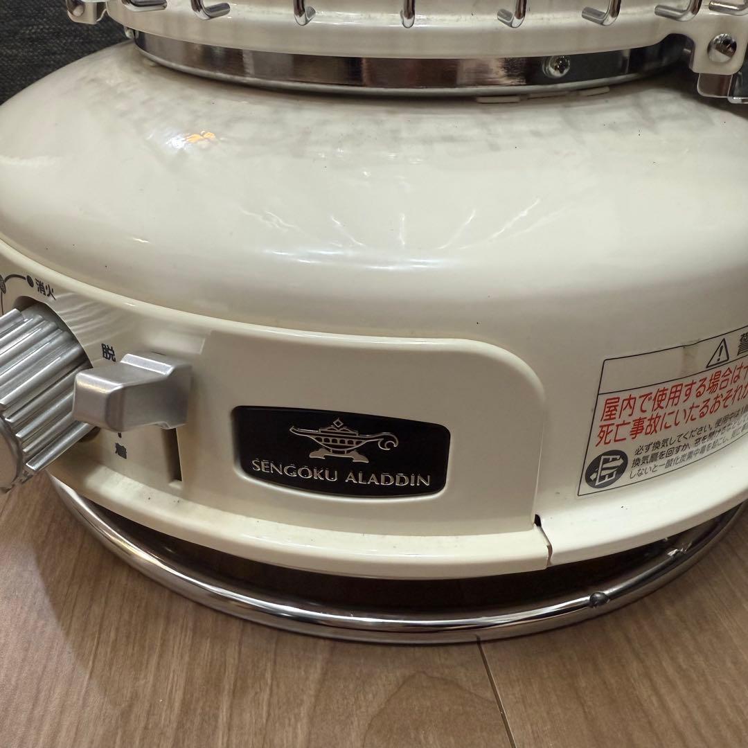 SENGOKU ALADDIN ガスストーブ ホワイト