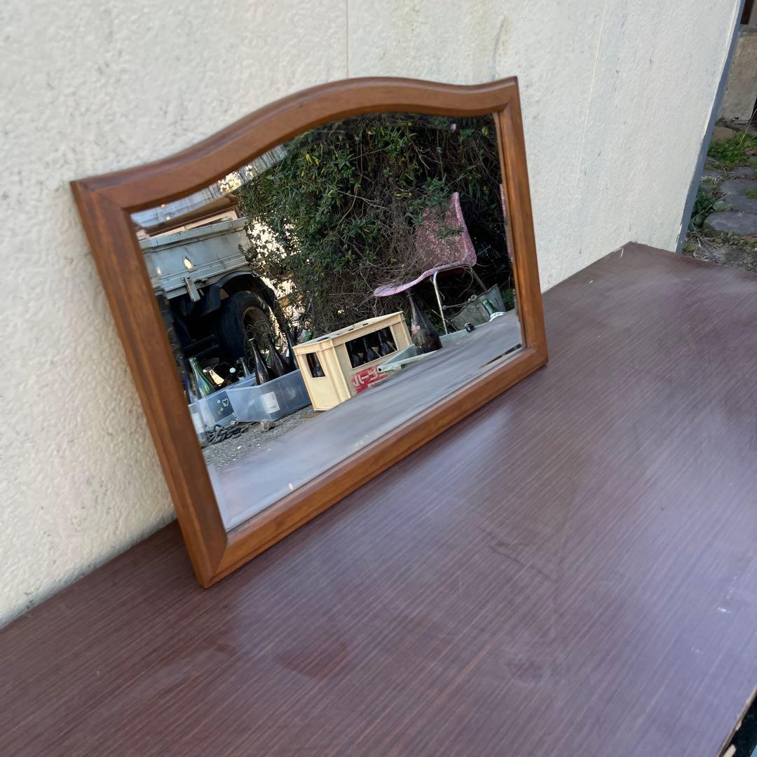 マルニ木工　壁掛けミラー