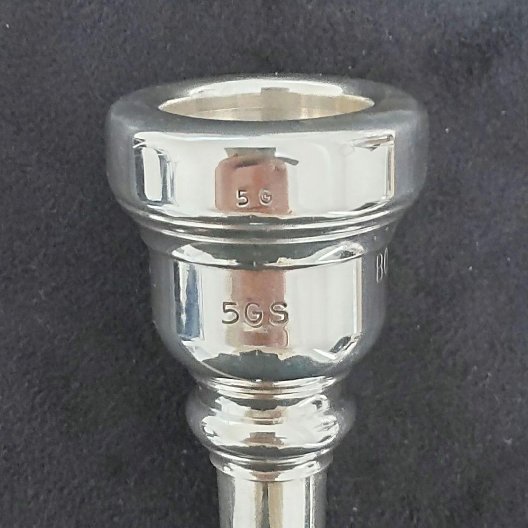 【BOB REEVES / 5GS】トロンボーン マウスピース（太管）