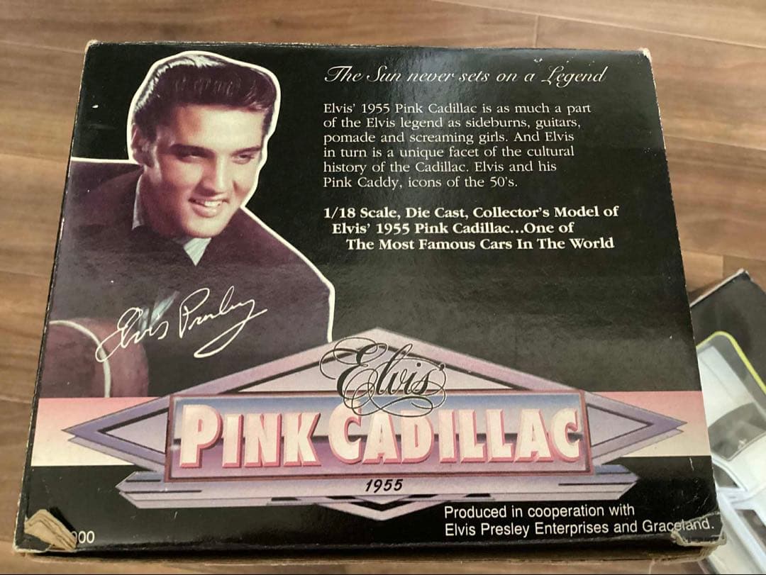 【8月中在庫セール開催！】エルビス1955　ピンクキャデラック　 新品未開封