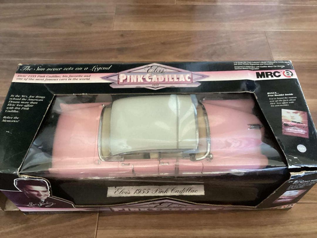 【8月中在庫セール開催！】エルビス1955　ピンクキャデラック　 新品未開封