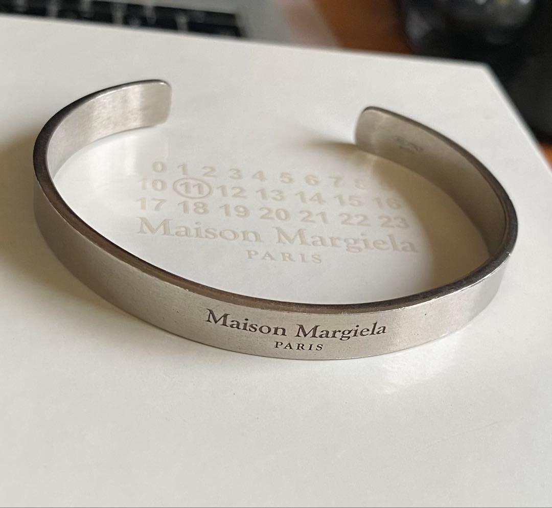 【正規品】Maison Margiela シルバー925 バングル