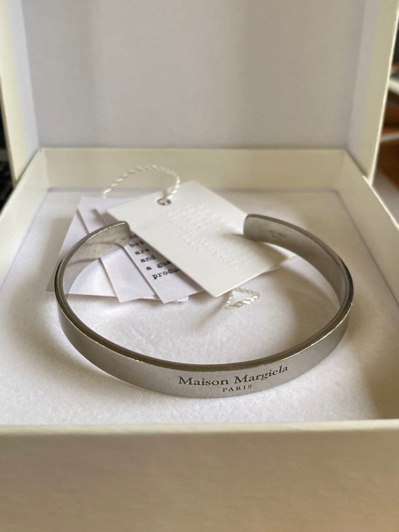【正規品】Maison Margiela シルバー925 バングル