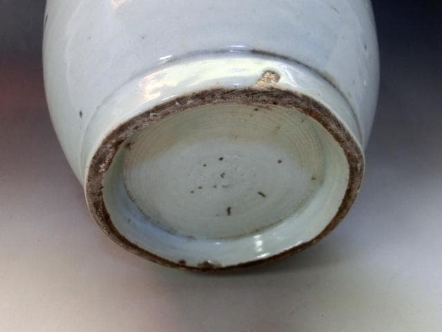 徳利■染付花唐草紋 古伊万里 とっくり 古い酒器 古民具 花瓶 時代物 骨董■