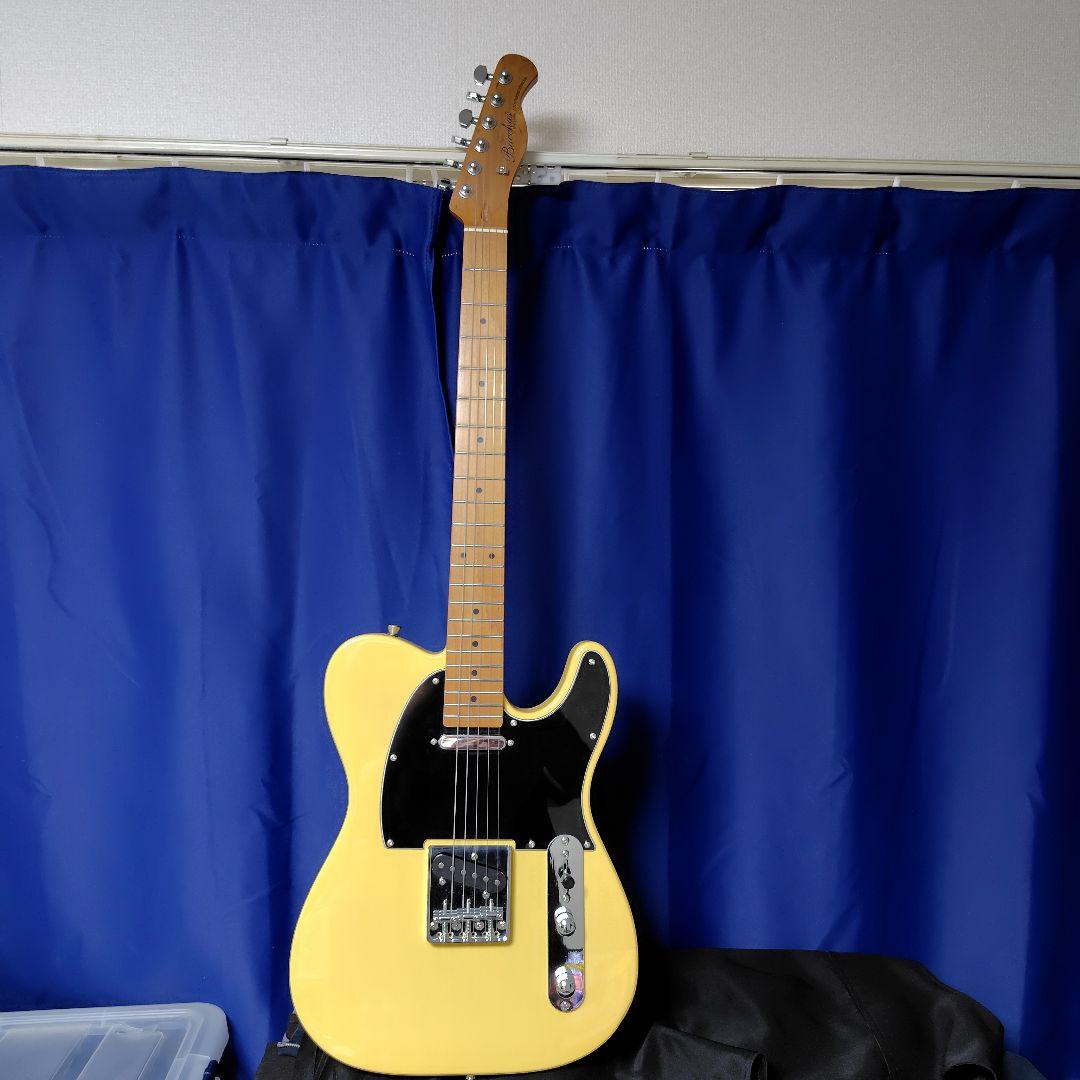 Bacchus テレキャスター ローステッドメイプル