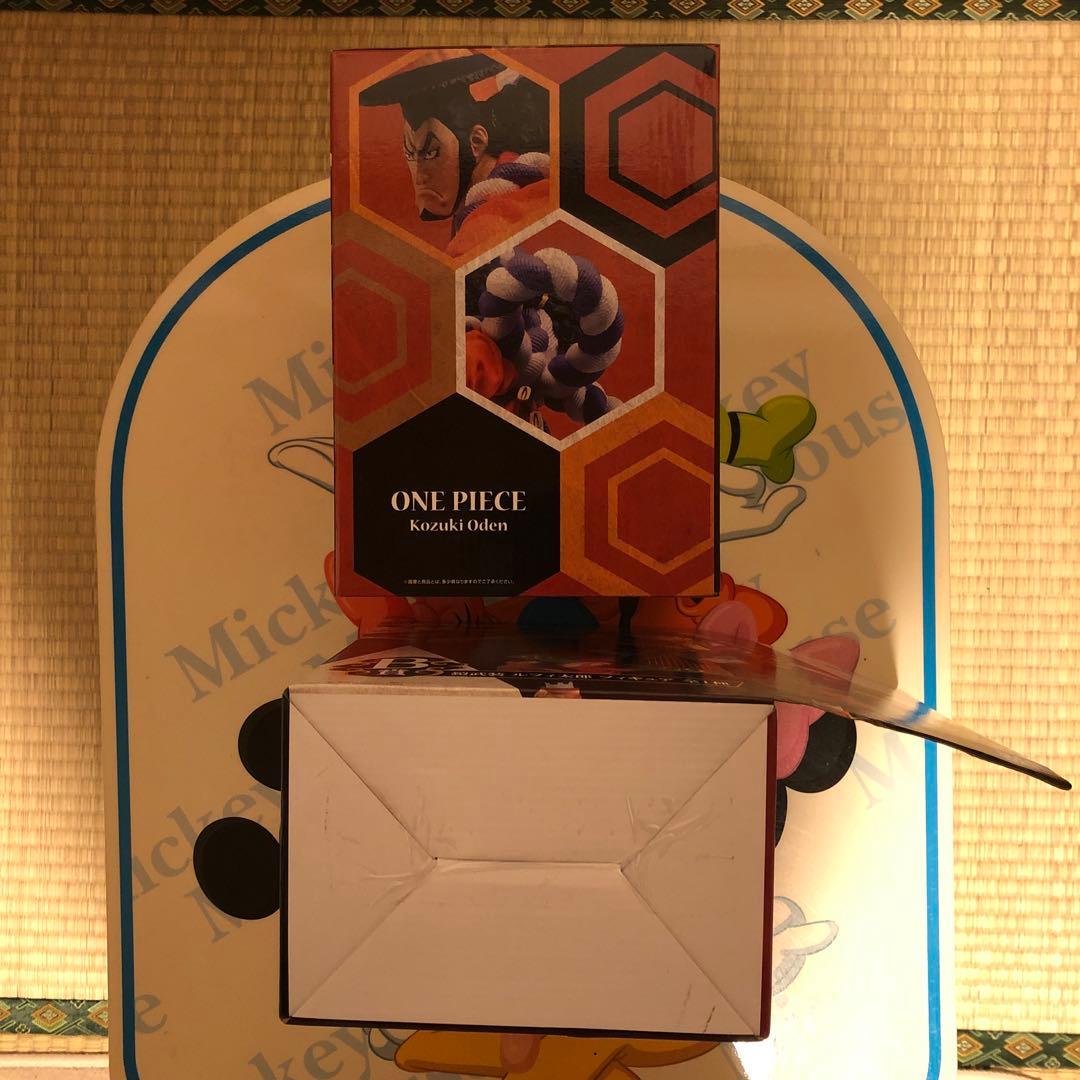 ワンピース一番くじフィギュア　ルフィ太郎・光月おでん　セット売り