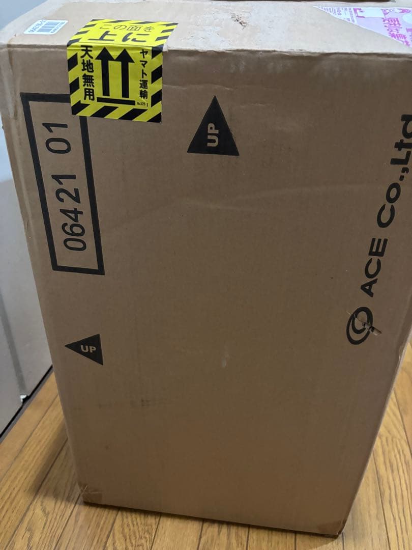 【新品未使用】ACE スーツケース　OVAL 36L/43L 拡張　機内持込