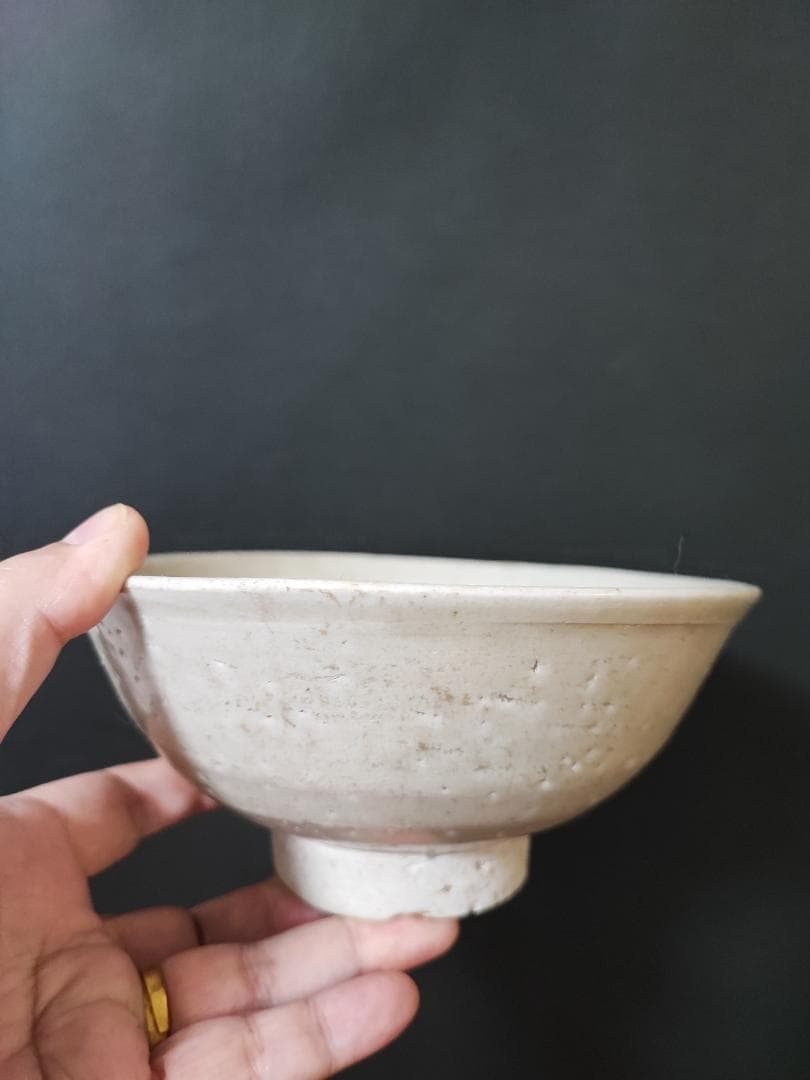 中国古董　宋時代越窯青磁お椀