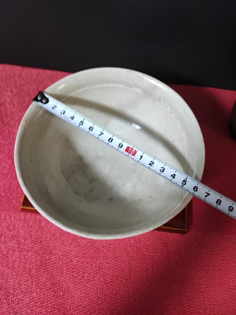 中国古董　宋時代越窯青磁お椀