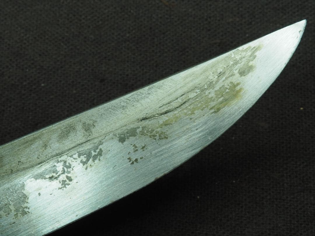 残欠刀　合法サイズ　１３.５cm　和式ナイフ　小刀