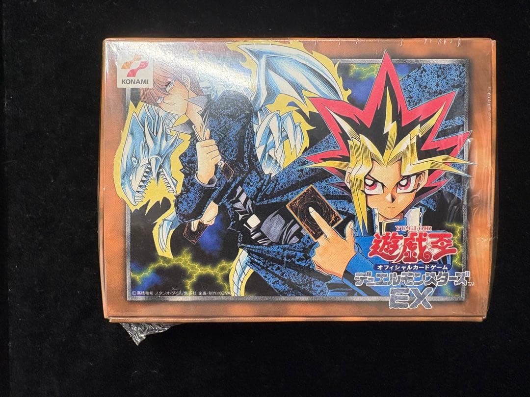 シュリンク付き　未開封品　遊戯王デュエルモンスターズ　EX　初期